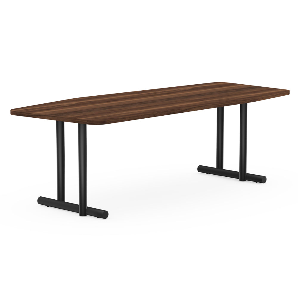 Henk Dining Table - Paper - Walnut | Do Shop 