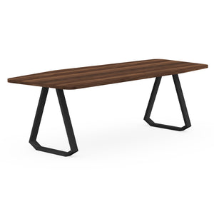 Henk Dining Table - Paper - Walnut | Do Shop 