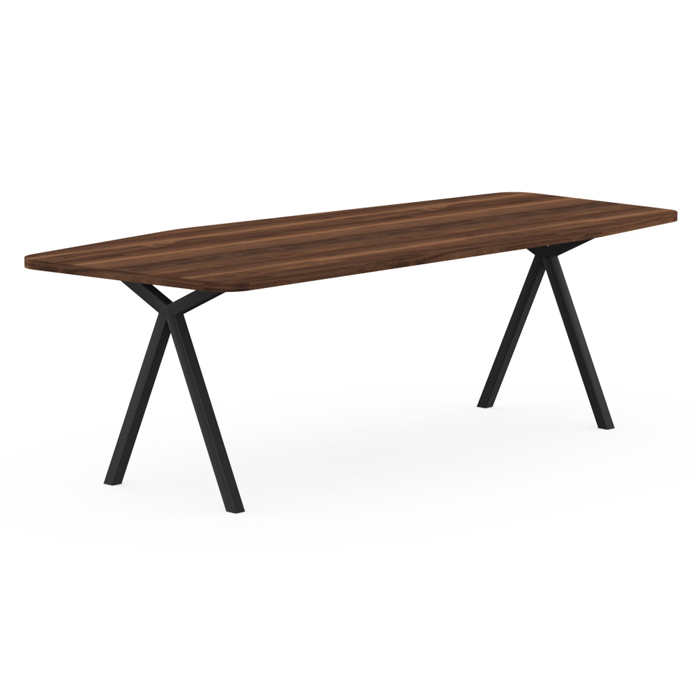 Henk Dining Table - Paper - Walnut | Do Shop 