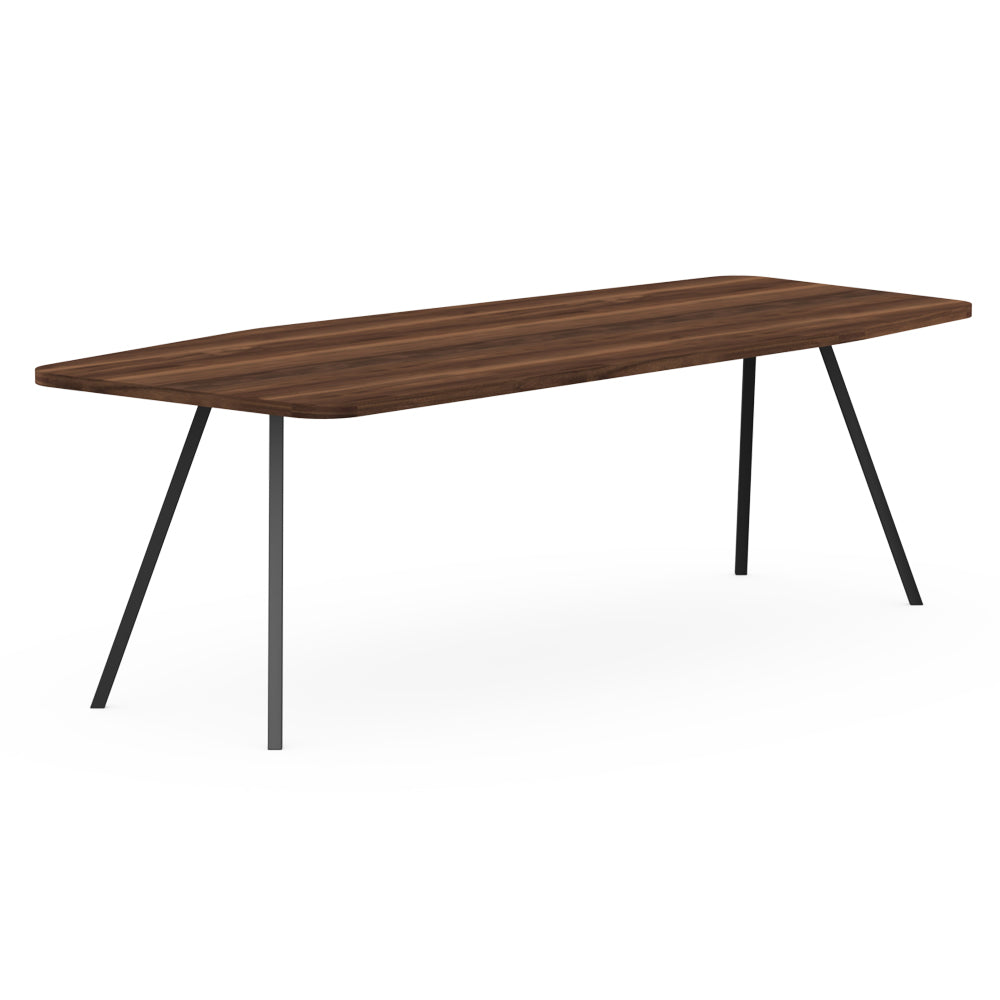 Henk Dining Table - Paper - Walnut | Do Shop 