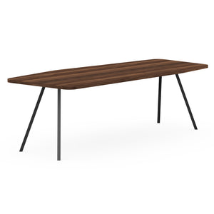 Henk Dining Table - Paper - Walnut | Do Shop 