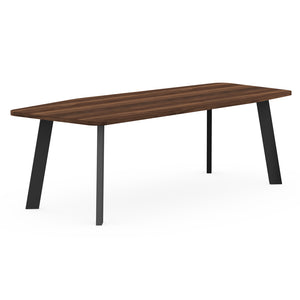 Henk Dining Table - Paper - Walnut | Do Shop 