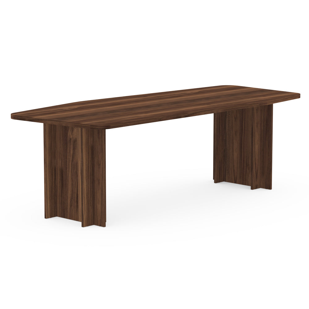 Henk Dining Table - Paper - Walnut | Do Shop 