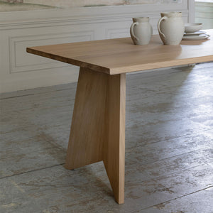 Henk Dining Table - Rectangular - Natural Oak | Do Shop 