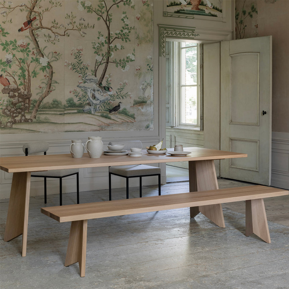 Henk Dining Table - Rectangular - Natural Oak | Do Shop 