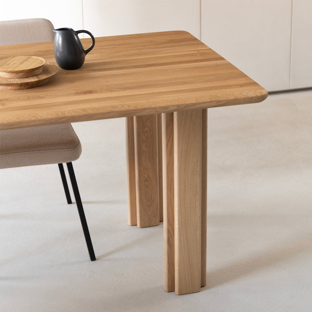 Henk Dining Table - Rectangular - Natural Oak | Do Shop 