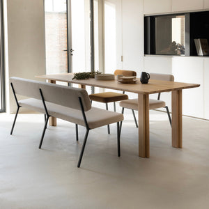 Henk Dining Table - Rectangular - Natural Oak | Do Shop 