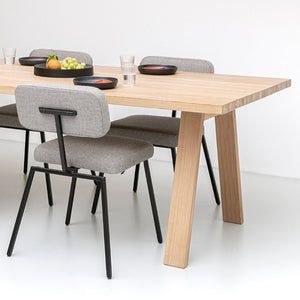 Henk Dining Table - Rectangular - Natural Oak | Do Shop 