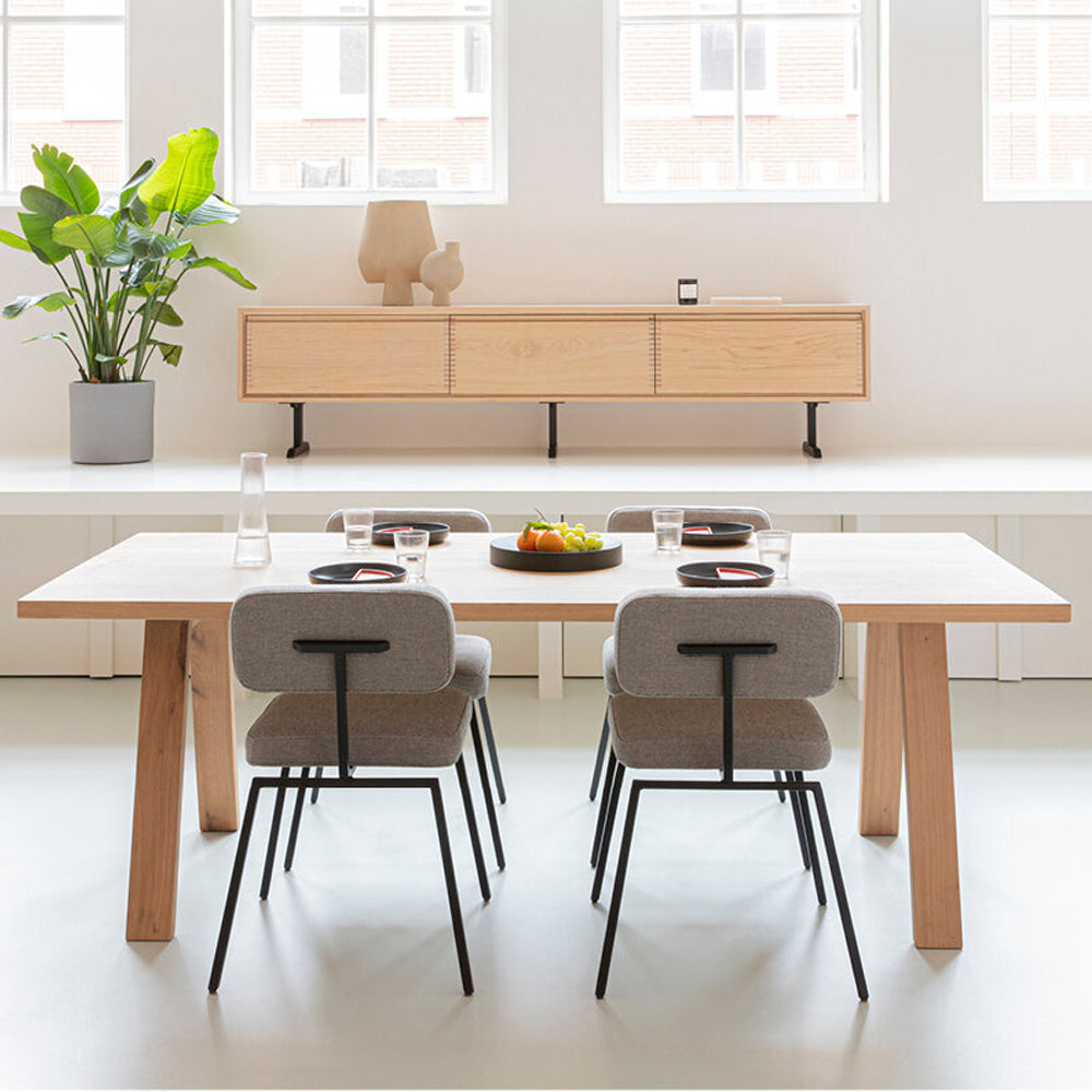 Henk Dining Table - Rectangular - Natural Oak | Do Shop 