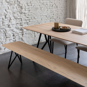 Henk Dining Table - Rectangular - Natural Oak | Do Shop 