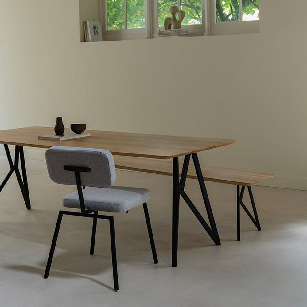 Henk Dining Table - Rectangular - Natural Oak | Do Shop 