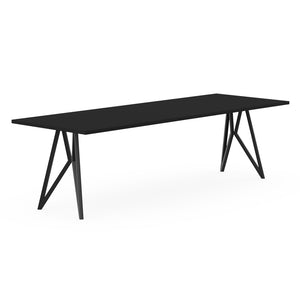 Henk Dining Table - Rectangular - HPL Fenix Laminate | Do Shop 