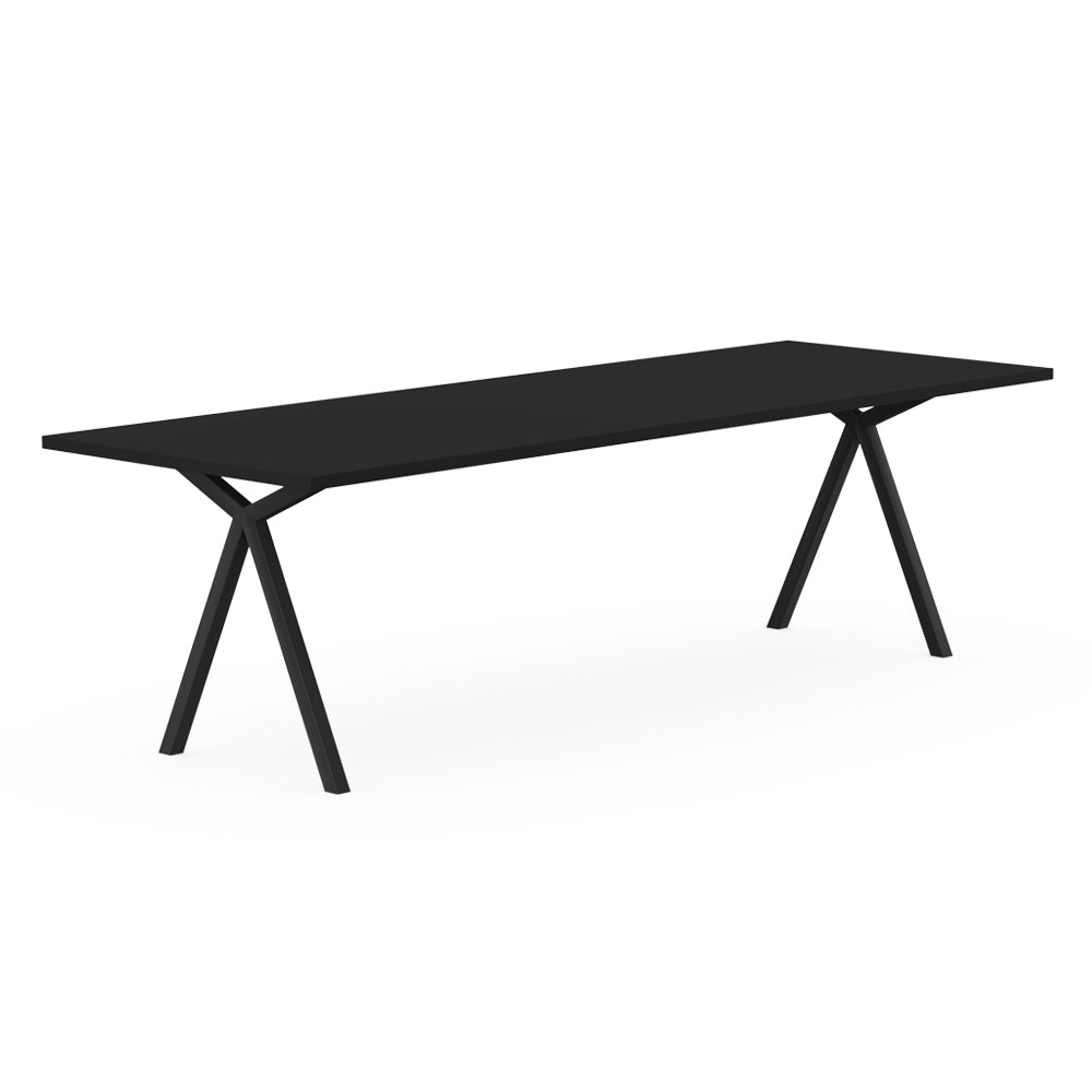 Henk Dining Table - Rectangular - HPL Fenix Laminate | Do Shop 