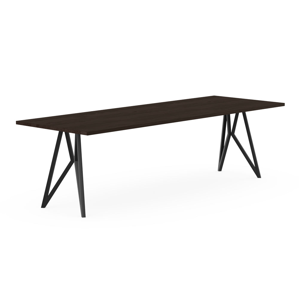 Henk Dining Table - Rectangular - Stained Oak | Do Shop 