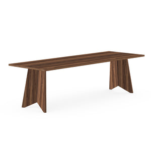 Henk Dining Table - Rectangular - Natural Walnut | Do Shop 