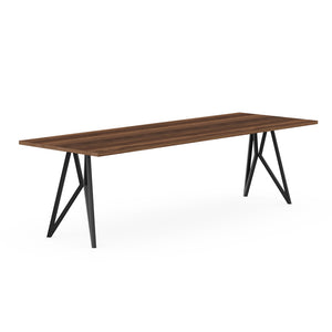 Henk Dining Table - Rectangular - Natural Walnut | Do Shop 