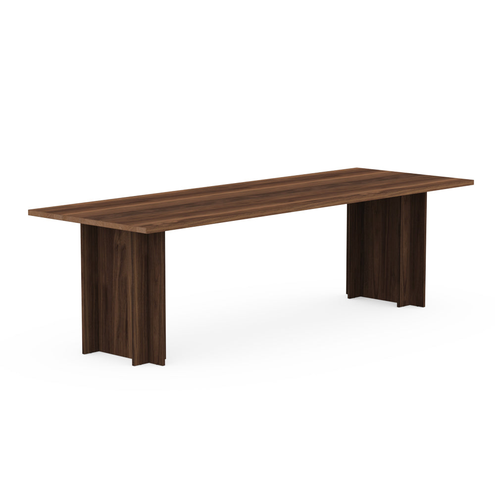 Henk Dining Table - Rectangular - Natural Walnut | Do Shop 