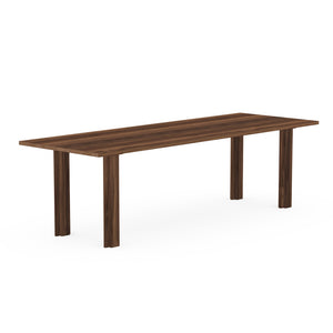 Henk Dining Table - Rectangular - Natural Walnut | Do Shop 