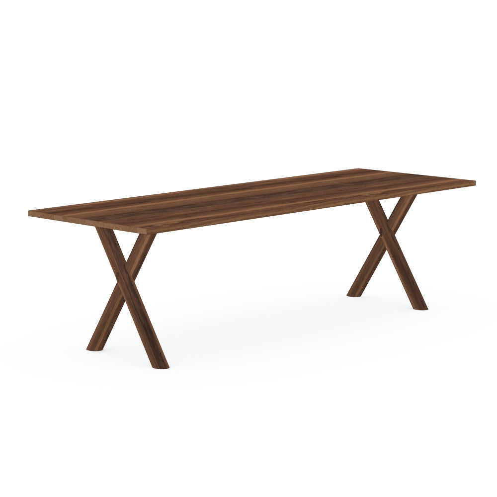 Henk Dining Table - Rectangular - Natural Walnut | Do Shop 