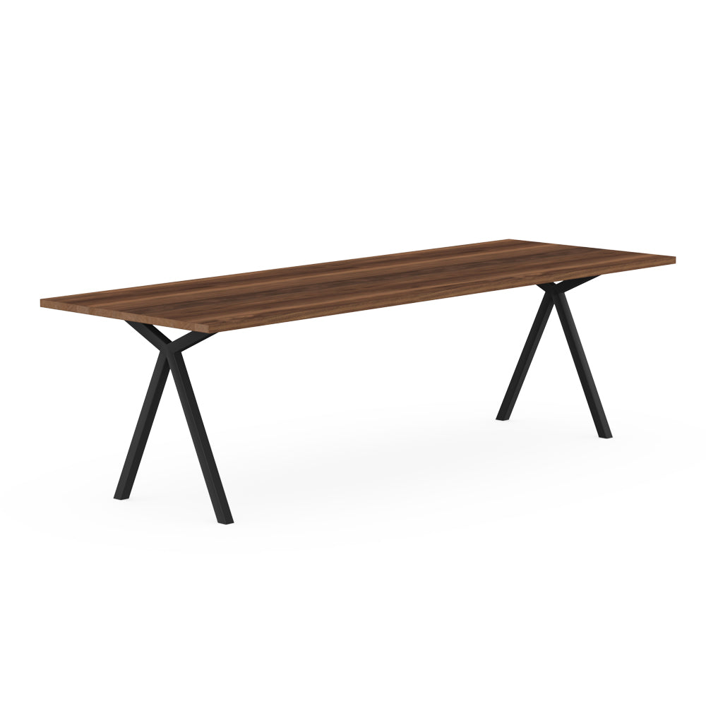 Henk Dining Table - Rectangular - Natural Walnut | Do Shop 