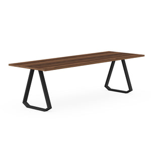 Henk Dining Table - Rectangular - Natural Walnut | Do Shop 