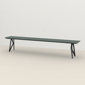 Henk Dining Bench - Rectangular - HPL Fenix Laminate | Do Shop 