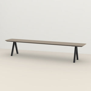 Henk Dining Bench - Rectangular - HPL Fenix Laminate | Do Shop 