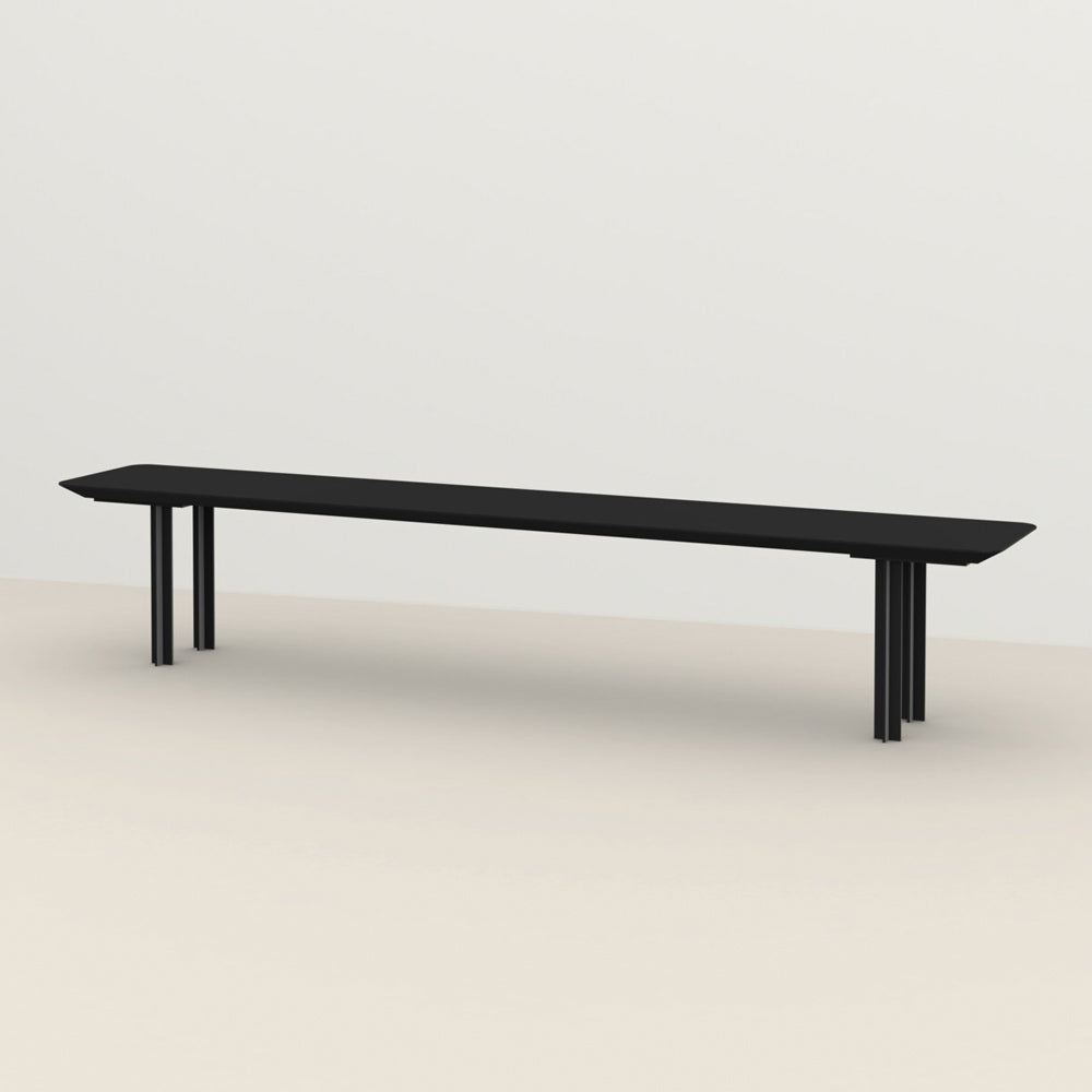 Henk Dining Bench - Rectangular - HPL Fenix Laminate | Do Shop 