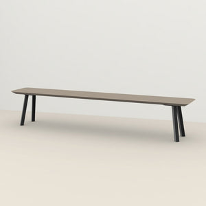 Henk Dining Bench - Rectangular - HPL Fenix Laminate | Do Shop 