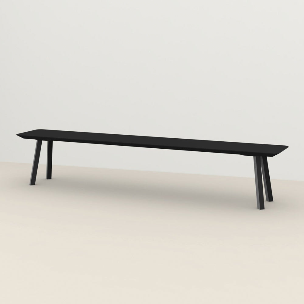 Henk Dining Bench - Rectangular - HPL Fenix Laminate | Do Shop 