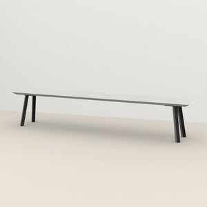 Henk Dining Bench - Rectangular - HPL Fenix Laminate | Do Shop 