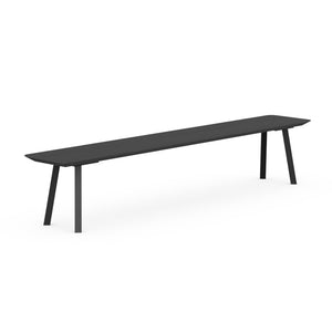 Henk Dining Bench - Rectangular - HPL Fenix Laminate | Do Shop 