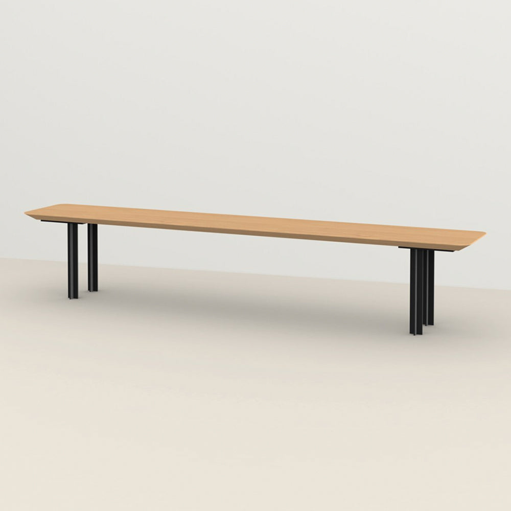 Henk Dining Bench - Rectangular - Natural Oak | Do Shop 