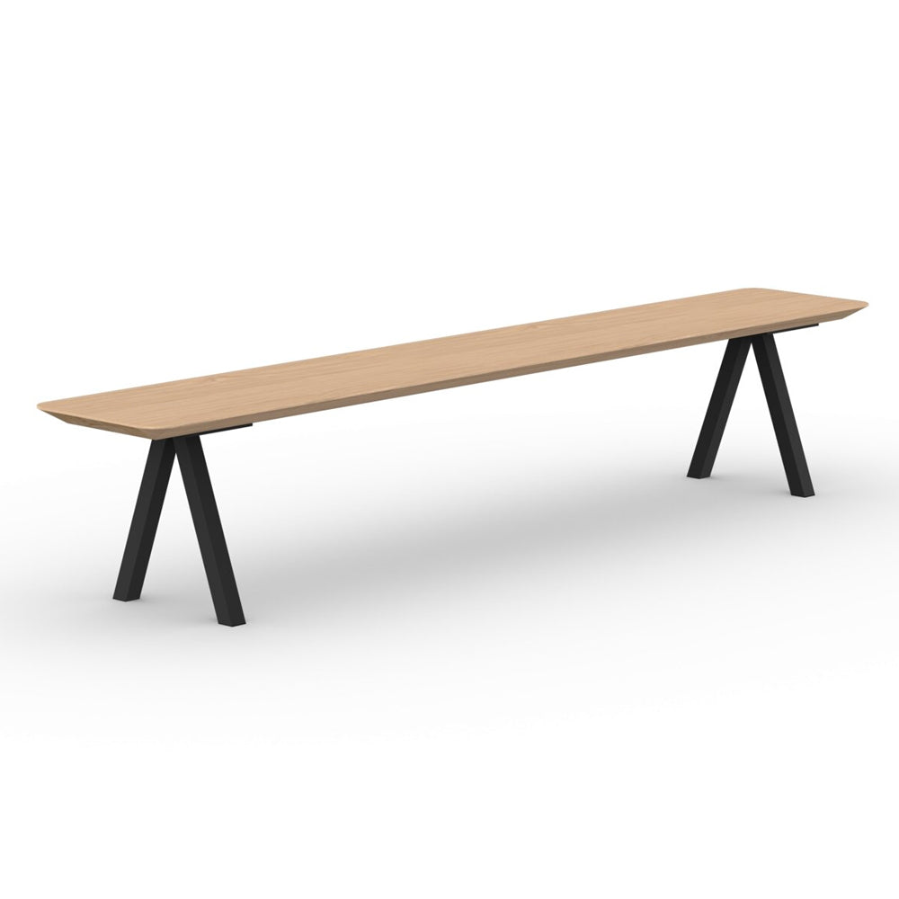 Henk Dining Bench - Rectangular - Natural Oak | Do Shop 