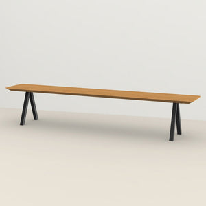 Henk Dining Bench - Rectangular - Natural Oak | Do Shop 