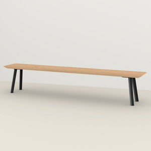 Henk Dining Bench - Rectangular - Natural Oak | Do Shop 