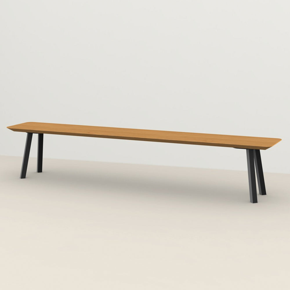 Henk Dining Bench - Rectangular - Natural Oak | Do Shop 