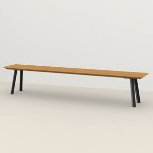 Henk Dining Bench - Rectangular - Natural Oak | Do Shop 