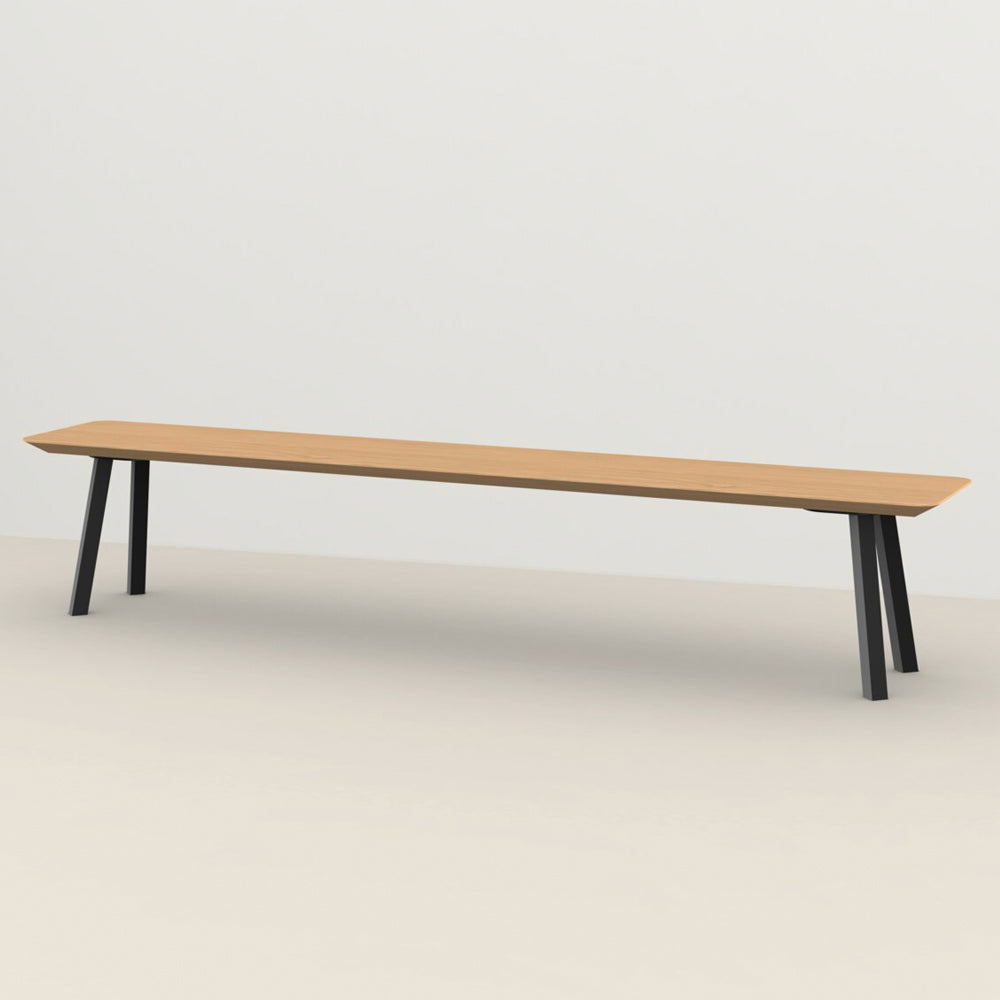 Henk Dining Bench - Rectangular - Natural Oak | Do Shop 