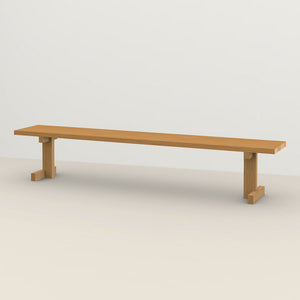 Henk Dining Bench - Rectangular - Natural Oak | Do Shop 