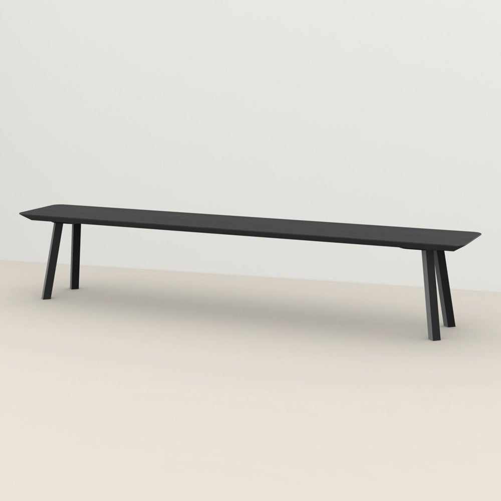 Henk Dining Bench - Rectangular - Stained Oak | Do Shop 