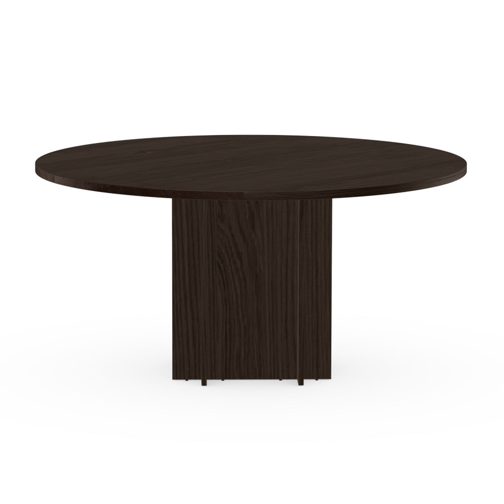 Henk Dining Table - Round - Stained Oak | Do Shop 