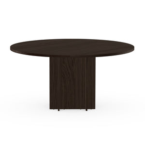 Henk Dining Table - Round - Stained Oak | Do Shop 