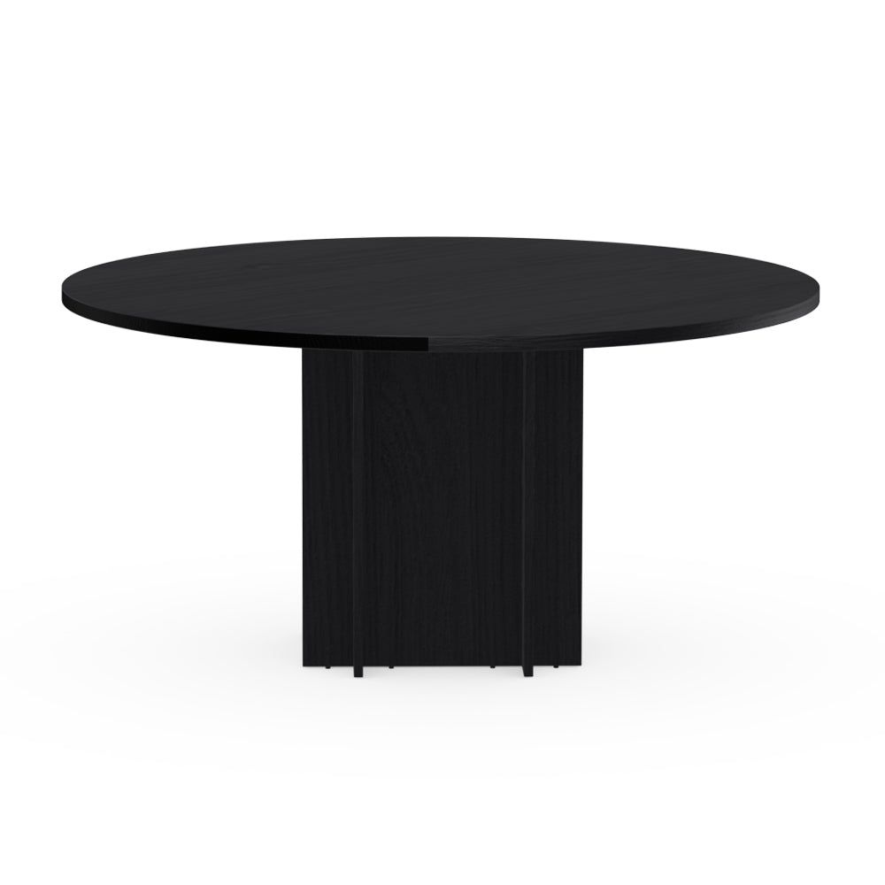 Henk Dining Table - Round - Stained Oak | Do Shop 