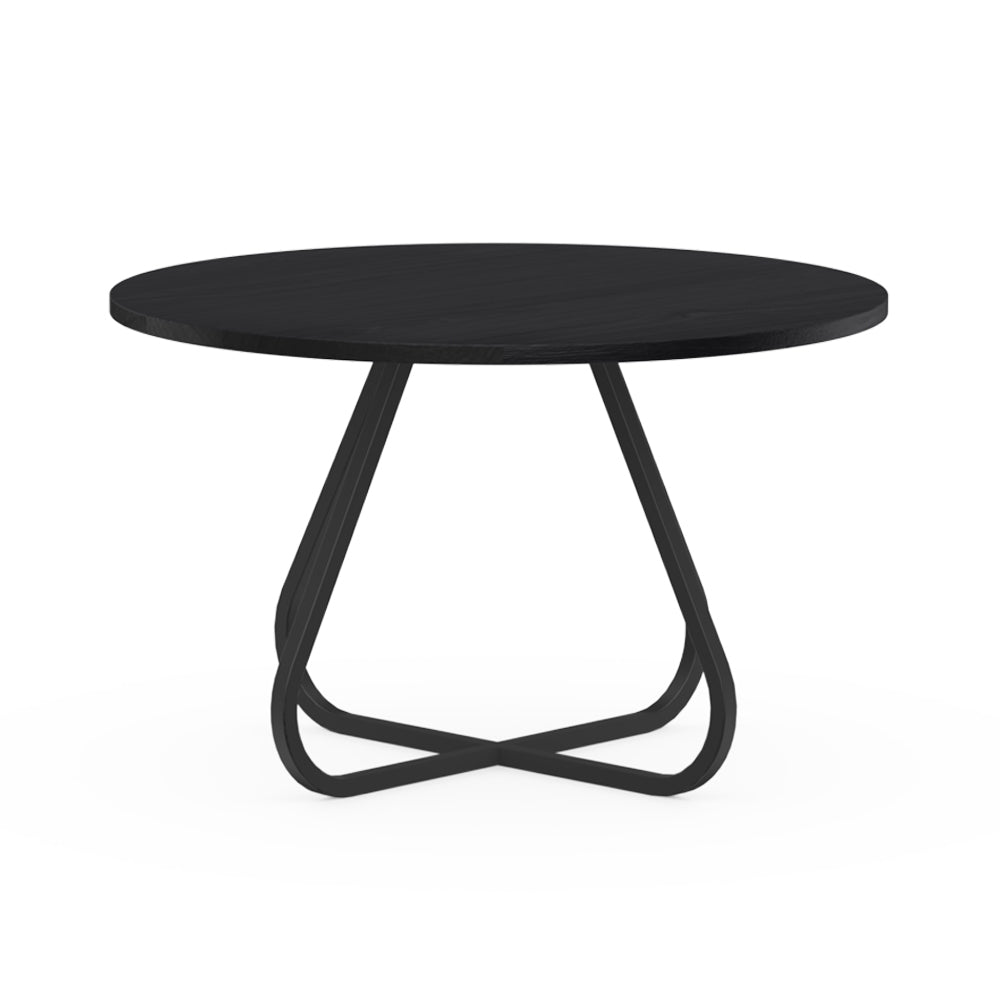 Henk Dining Table - Round - Stained Oak | Do Shop 