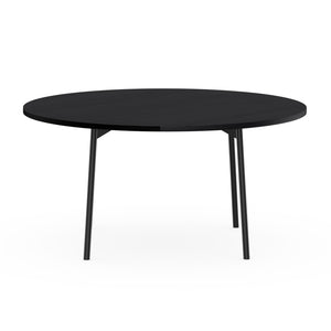 Henk Dining Table - Round - Stained Oak | Do Shop 