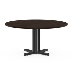 Henk Dining Table - Round - Stained Oak | Do Shop 