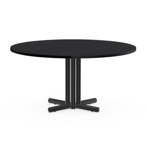 Henk Dining Table - Round - Stained Oak | Do Shop 