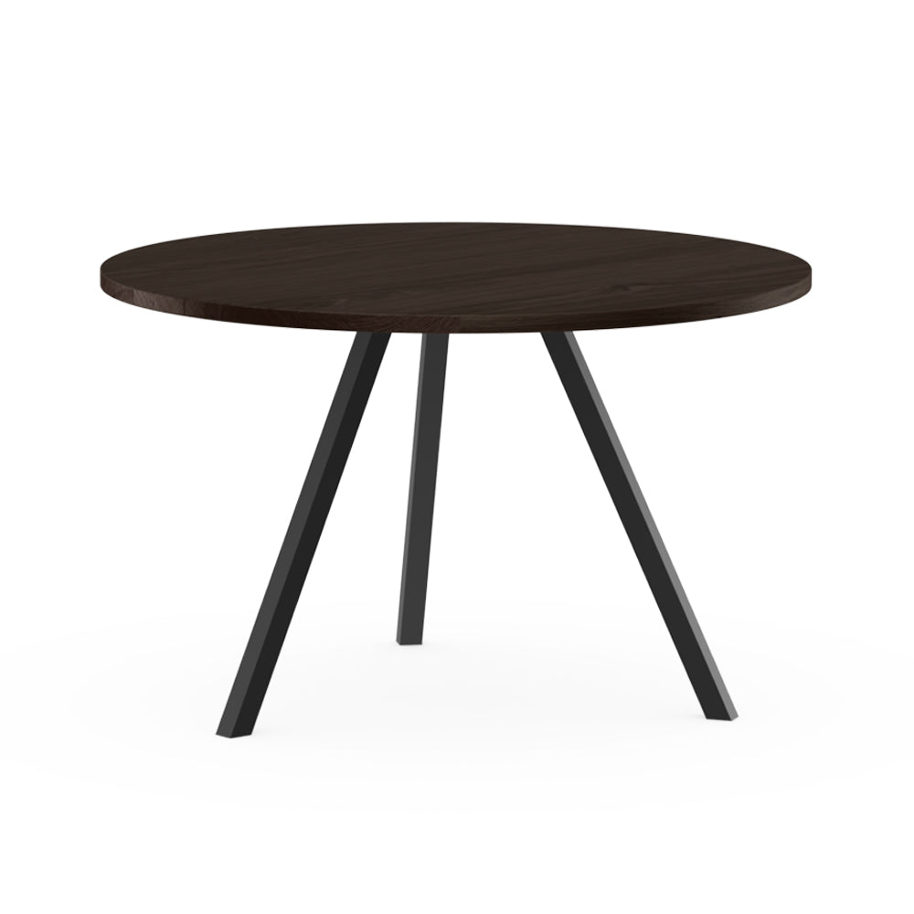 Henk Dining Table - Round - Stained Oak | Do Shop 