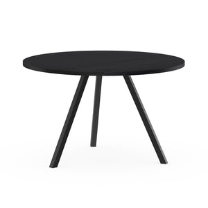 Henk Dining Table - Round - Stained Oak | Do Shop 